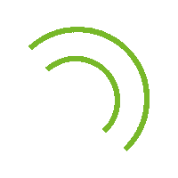 sportfryslan green circle sf friesland Sticker