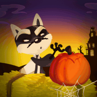 halloween pumpkin GIF by King