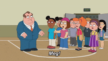 Meg GIF by Family Guy