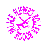 Rollerskate Sticker by Flipper's Roller Boogie Palace