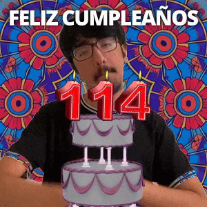 ¡Feliz 114.º cumpleaños!