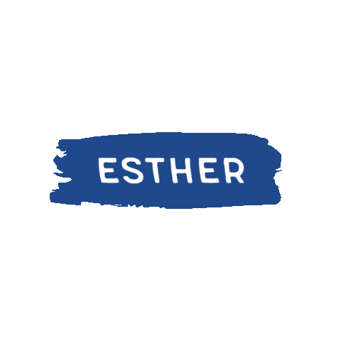 Esther Sticker by Cape Tracks