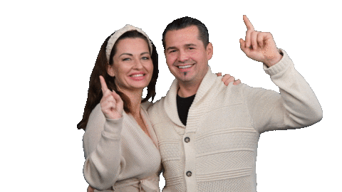 Show Couple Sticker by Maalia Agentur