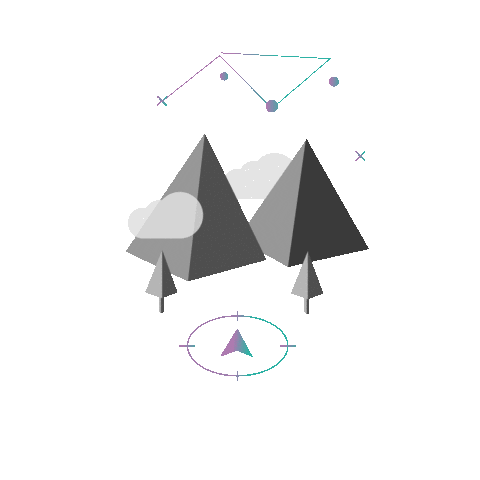 MOWISPACE giphyupload mountains mtb mountain bike Sticker