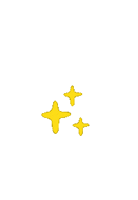 wendays star sparkle glitter twinkle Sticker