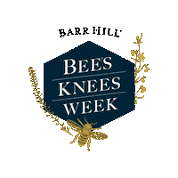 BarrHill bees save the bees bees knees bees knees week Sticker
