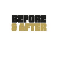 Gold Floor Sticker by VloerenBaas
