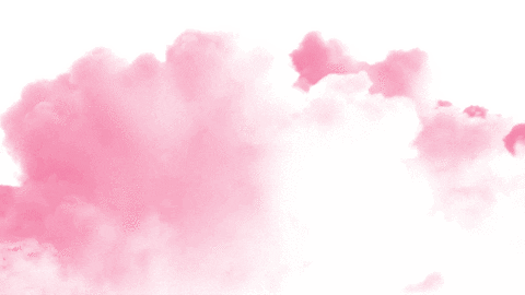 pink clouds GIF