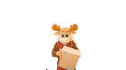 elanchalon scott mascotte elan chalon Sticker