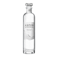 Sustainability Sticker by Aspen Vodka