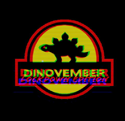 Dinovember GIF by Red Herring Games