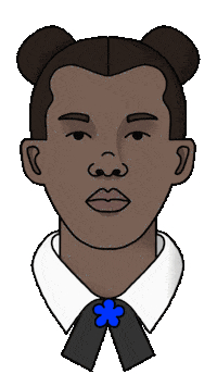 shira_giladi animation man singer french Sticker