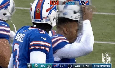 Buffalo Bills Football GIF by NFL