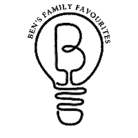 Bensbybig family favourite bulb biggroup Sticker