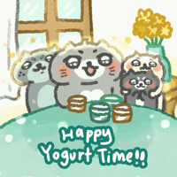 Happy Cat GIF