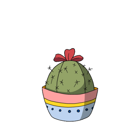 cactus annie Sticker by tuttelemelediannie