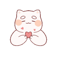 Cat Love Sticker by singapaw