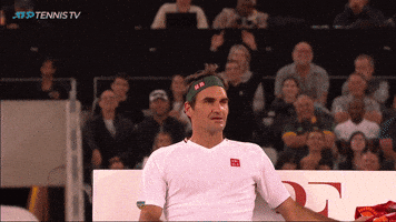 Tongue Lol GIF by Tennis TV