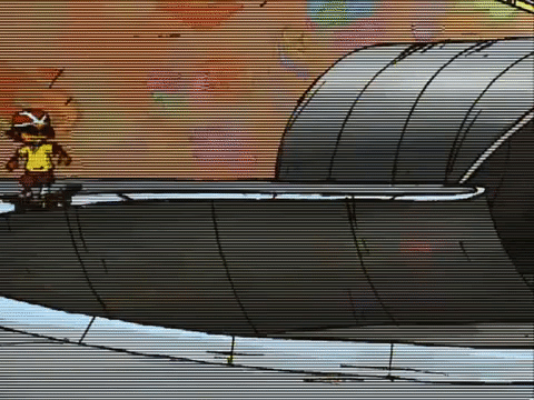 rocket power nicksplat GIF