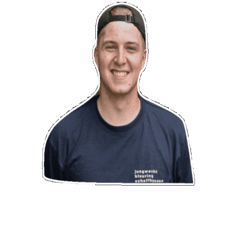 Jungwacht Blauring Sticker by Jubla Schaffhausen