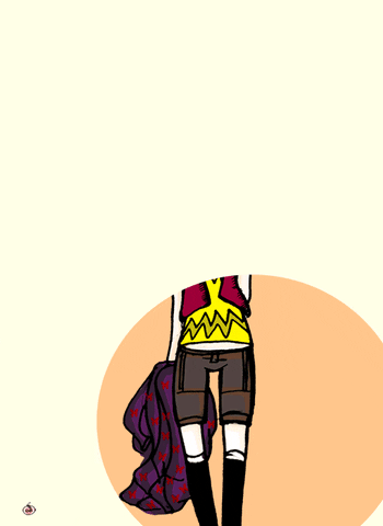 Animation Girl GIF by Florens Debora