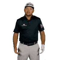I Dont Know Pga Tour Sticker by Srixon Golf