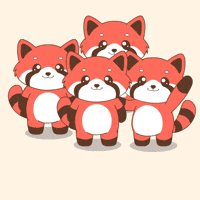 Join Us Red Panda GIF