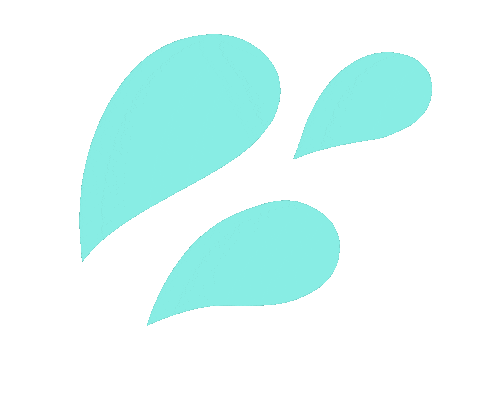 Drop Splash Sticker