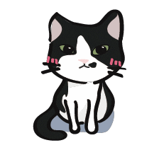 Cat Neko Sticker by yomoyeah