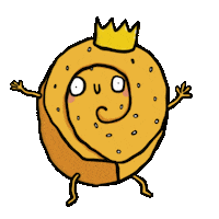 Flanamation dance dancing queen crown Sticker