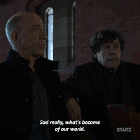 season 1 starz GIF by Counterpart