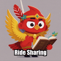 Hitchhiking Open Road GIF by The Cardinal Virtue