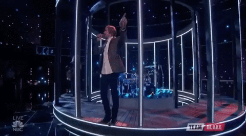 season 11 nbc GIF by The Voice