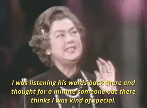 rosalind russell oscars GIF by The Academy Awards