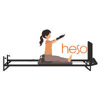Reformer Pilates Sticker by heso