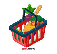 Vegan Compras Sticker by Asun Supermercados