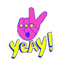 hhhaaammm happy yeah pop yeay Sticker