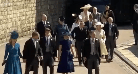 royal wedding GIF by BBC