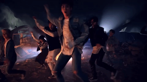 k-pop GIF