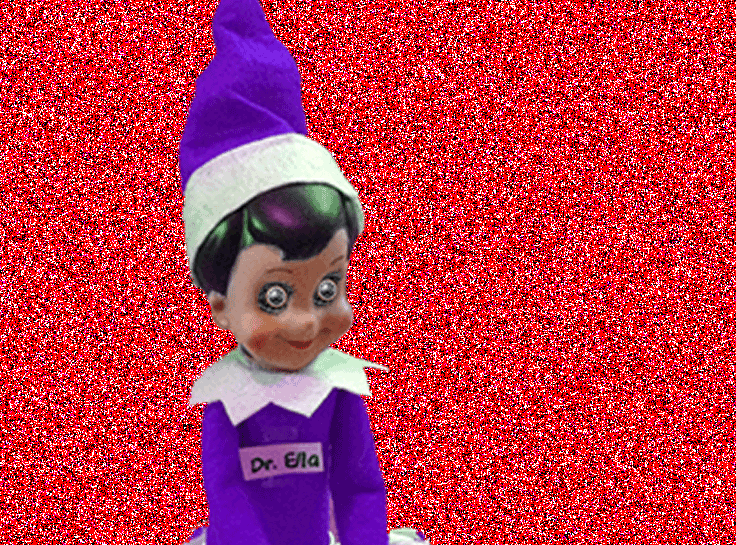 samconcklin giphyupload christmas glitch creepy GIF