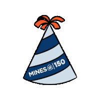 School Colorado Sticker by coloradoschoolofmines