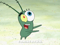 season 8 mermaid man begins GIF by SpongeBob SquarePants