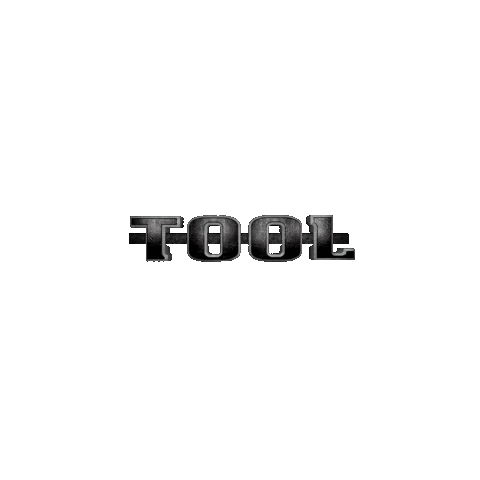 toolband giphyupload rock metal tool Sticker