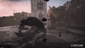 Get Out Of Here Video Game GIF by CAPCOM