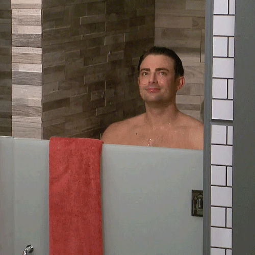 Cbs Shower GIF by Big Brother