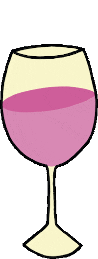 nanaths giphyupload drink wine drinking Sticker