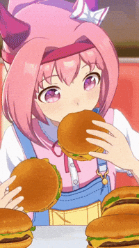 Pretty Derby Eating GIF