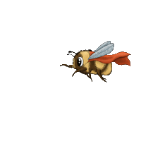 Hummelheldin Sticker by AngelinaBorgwardt