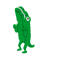 Sad Bad News Sticker by Neil Sanders