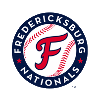 Milb Sticker by Fredericksburg Nationals
